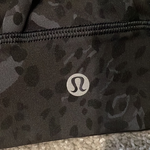 Black Camo LULULEMON Sports Bra - Picture 3 of 3